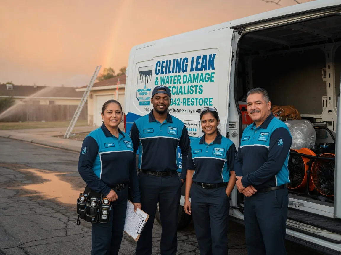 Ceiling Leak Cleanup company in Hallsville, MO