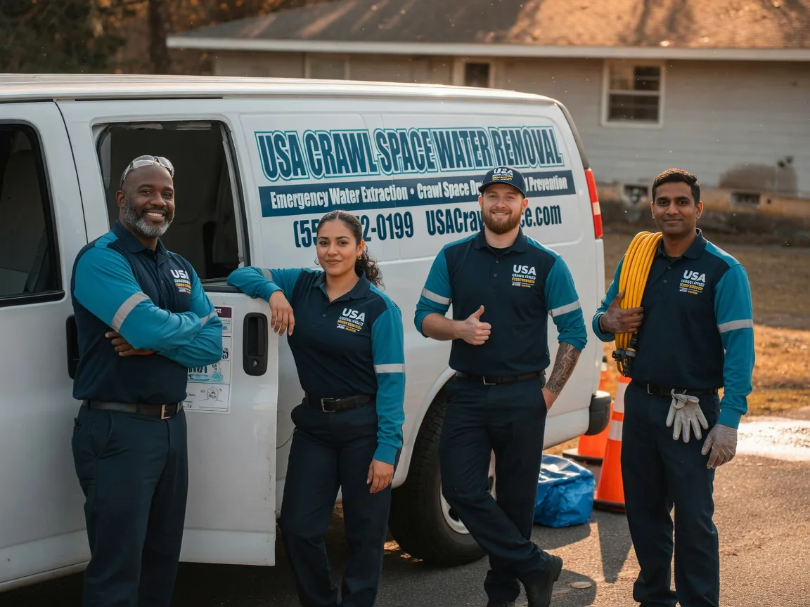 Crawl Space Water Removal company in Hallsville, MO