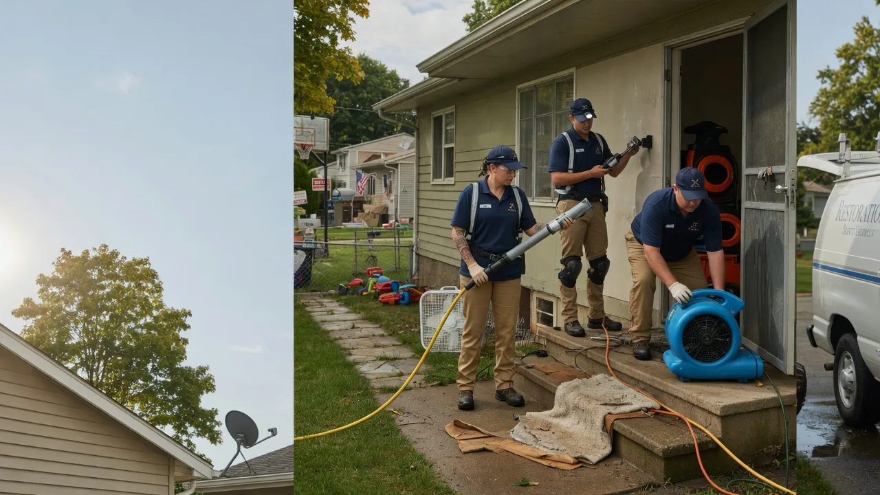Crawl Space Water Removal in Hallsville, MO near me