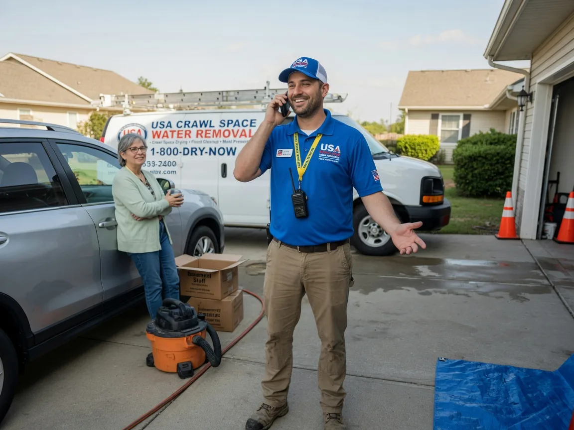 Crawl Space Water Removal Hallsville, MO FAQs